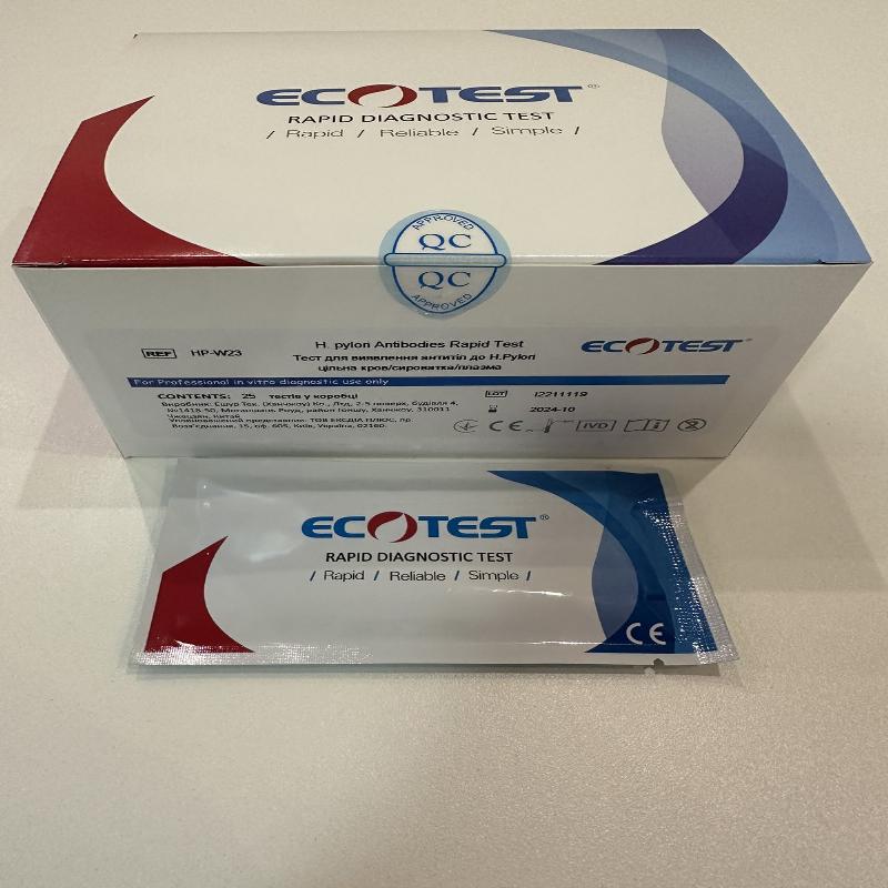 Тест для виявлення антитіл до H.Pylori, HP-W23